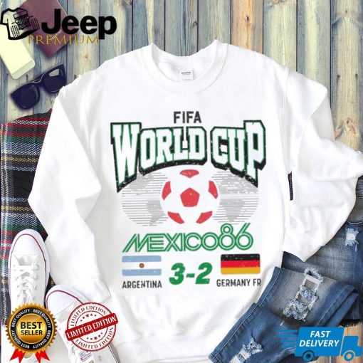 World cup finals Mexico 86 shirt