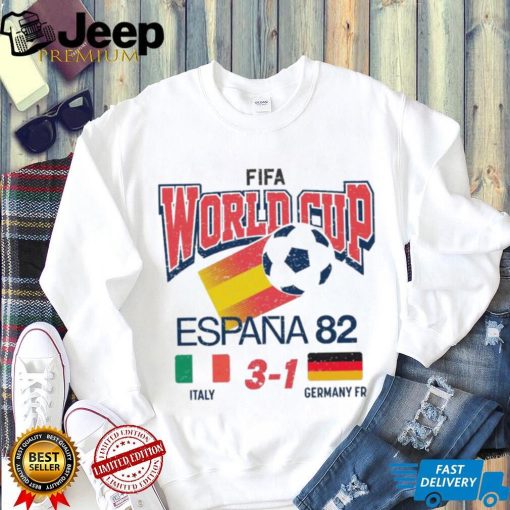 World cup finals espana 82 shirt