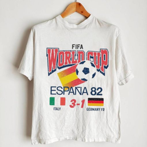 World cup finals espana 82 shirt