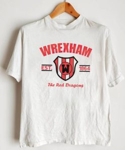 Wrexham the red dragon est 1864 shirt