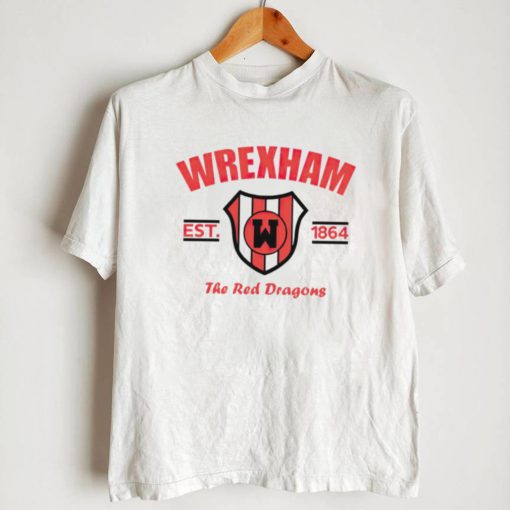 Wrexham the red dragon est 1864 shirt