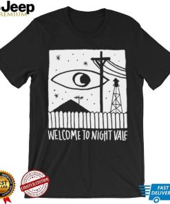 Wtnv analog logo welcome to night vale T shirt