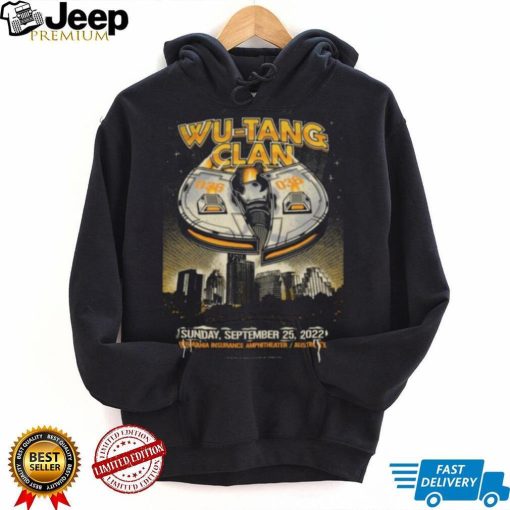 Wu Tang Clan Austin September 25 2022 Shirt