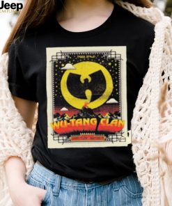 Wu Tang Clan Hartford September 9, 2022 Shirt