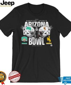 Wyoming Cowboys Vs Ohio Bobcats 2022 Barstool Sports Arizona Bowl Shirt