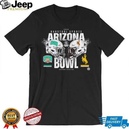 Wyoming Cowboys Vs Ohio Bobcats 2022 Barstool Sports Arizona Bowl Shirt