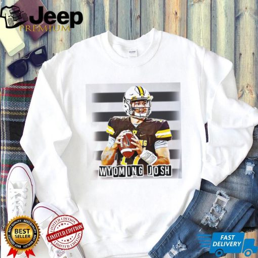 Wyoming Josh Josh Allen T Shirt