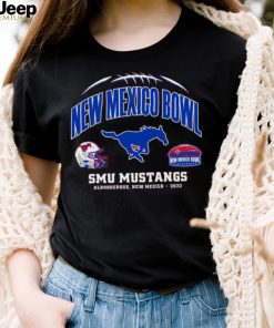 SMU Mustangs New Mexico Bowl 2022 T Shirt