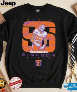 TS 22 Trenton Simpson Clemson Tigers Shirt