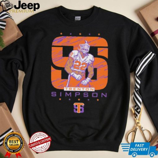 TS 22 Trenton Simpson Clemson Tigers Shirt