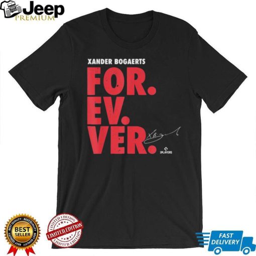 Xan Diego – Xander Bogaerts Forever Baseball Shirt