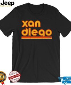 Xander Bogaerts Xan Diego Retro Shirt