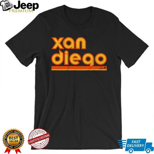 Xander Bogaerts Xan Diego Retro Shirt