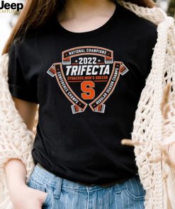 Syracuse Orange 2022 Trifecta Soccer Champions Shirt