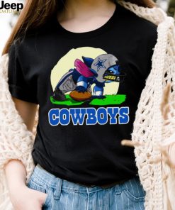 Official Dallas Cowboys Stitch Ready For The Football Battle Nfl Shirt