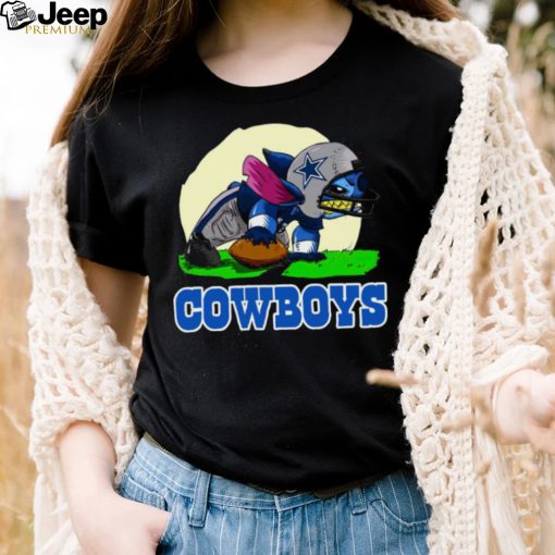 Official Dallas Cowboys Stitch Ready For The Football Battle Nfl Shirt