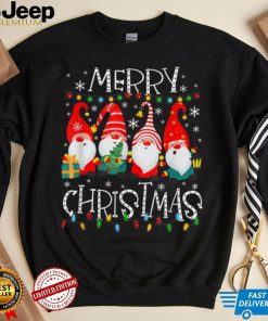 Xmas Merry Christmas Gnome Shirt Family Kids Adults T Shirt