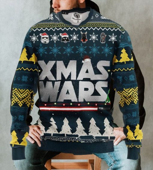 Xmas Wars Ugly Christmas Sweater, Xmas Sweatshirt