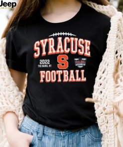 Syracuse Orange 2022 Pinstripe Bowl Single Team Shirt