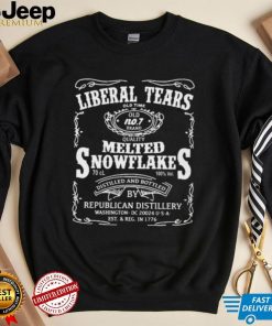 Liberal Tears Melted Snowflakes Shirt