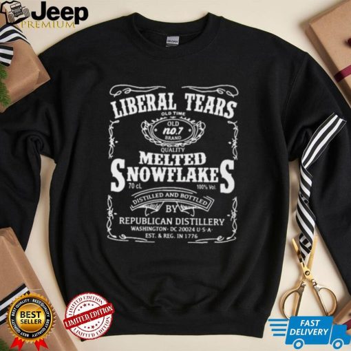 Liberal Tears Melted Snowflakes Shirt