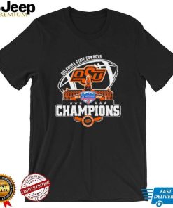 Champion Oklahoma State Cowboys Logo Playstation City 2022 Shirt