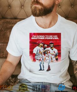 Yadier Molina On Albert Pujols Going To Be His Brother Forever Shirt3