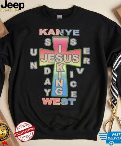 Ye Kanye West Sunday Service Jesus Is King New Design T Shirt 
