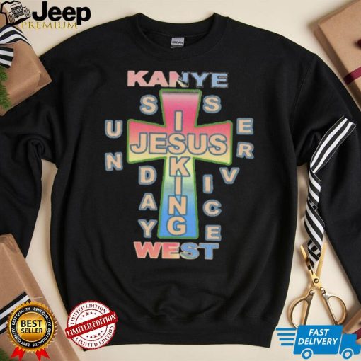 Ye Kanye West Sunday Service Jesus Is King New Design T Shirt