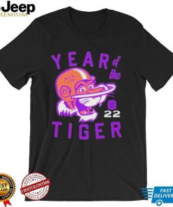 Year of the tiger 2022 clemson tigers shirt