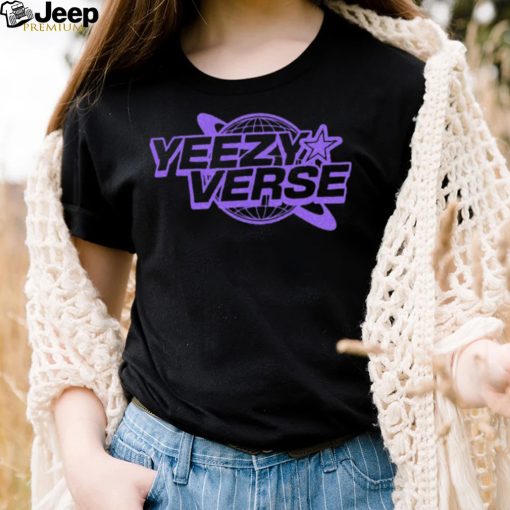 Yeezyverse universe funny yeco system kanye west shirt