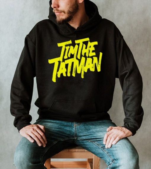 Yellow Logo Tim The Tatman Merch Unisex Sweatshirt