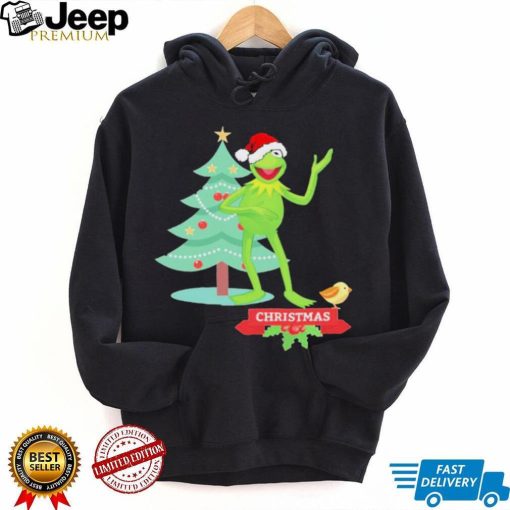 Yer A Wizard Kermit Frog Meme Christmas Day Shirt