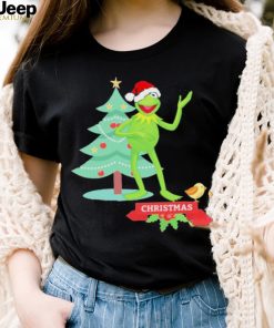 Yer A Wizard Kermit Frog Meme Christmas Day Shirt