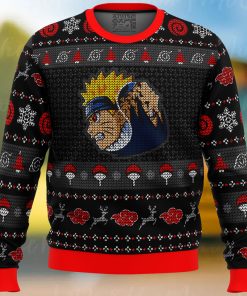 Yin Yang Naruto Sasuke Ugly Christmas Sweater