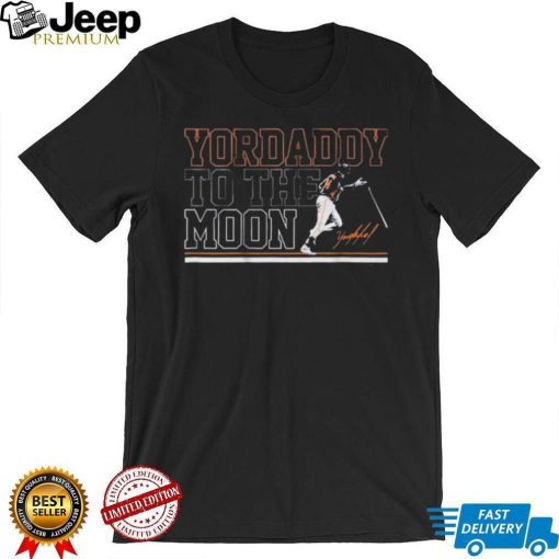 Yordan Álvarez Yordaddy To The Moon Shirt