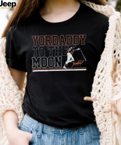 Yordan Álvarez Yordaddy To The Moon Shirt