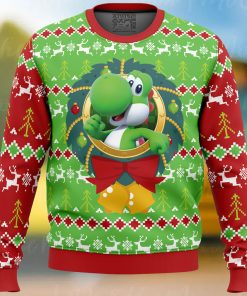 Yoshi Super Mario Ugly Christmas Sweater