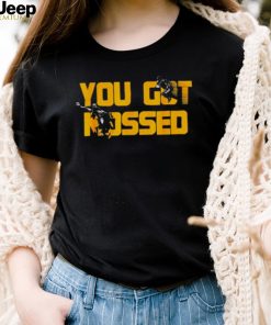 You Got Mossed Great American Football Shirt