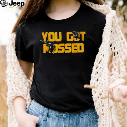 You Got Mossed Great American Football Shirt