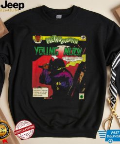 Young Nudy Design Metro Boomin shirt