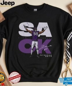 Za’Darius Smith Minnesota Vikings Sack Celebration Signature Shirt