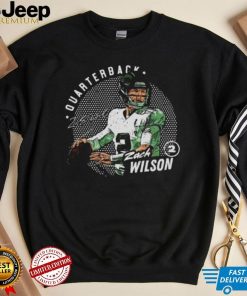 Zach Wilson New York Jets Dots Quarterback Signature Shirt