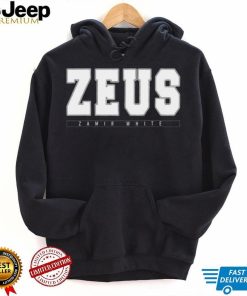 Zamir White Zeus Shirt