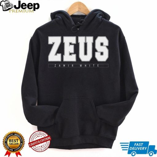 Zamir White Zeus Shirt