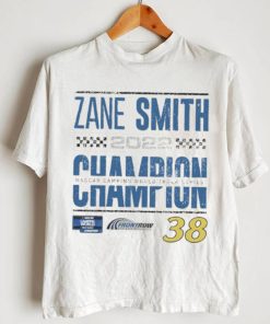 Zane Smith 2022 NASCAR Camping World Truck Series Champion T Shirt