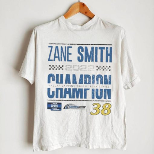 Zane Smith 2022 NASCAR Camping World Truck Series Champion T Shirt