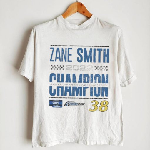 Zane Smith 2022 NASCAR Camping World Truck Series Champion T Shirt