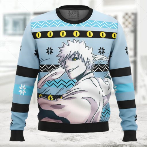 Zangetsu Bleach Ugly Christmas Sweater