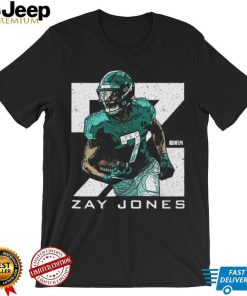 Zay Jones Jacksonville Jaguars Player Number Shirt